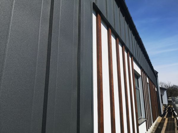 Metal Cladding Repair in Tomball