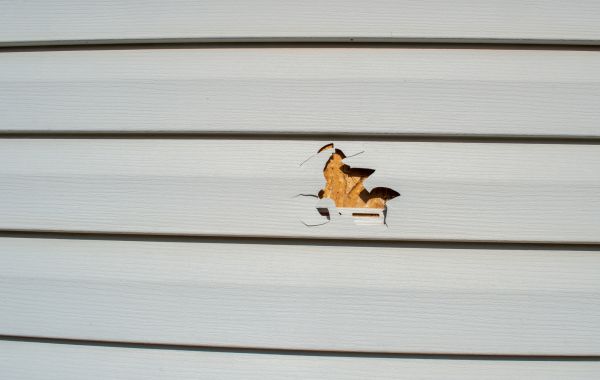 Siding Hole Patching in Tomball