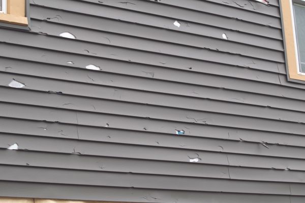 Damaged Siding Replacement in Tomball