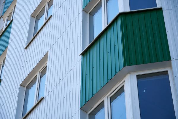 Building Siding Installation in Tomball