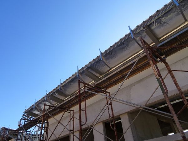 Steel Cladding Installation in Tomball