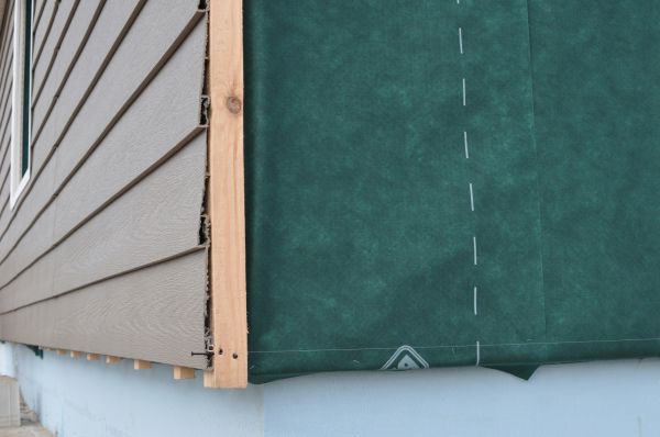 Thermal Siding Installation in Tomball