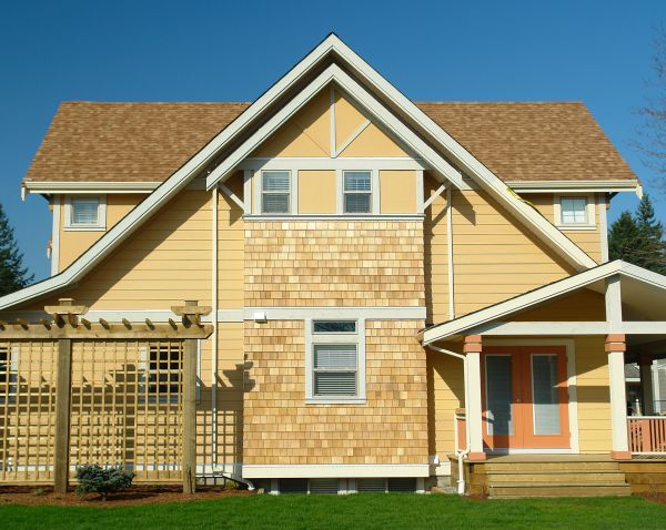 Shake Siding Installation in Tomball