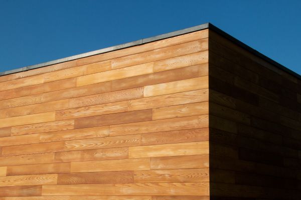 Cedar Cladding Installation in Tomball