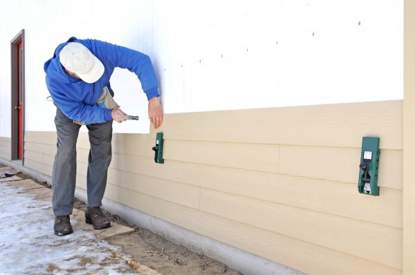Fiber Cement Installation in Tomball