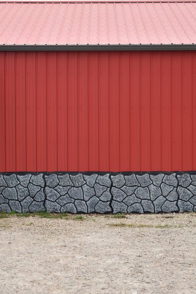 Corrugated Siding Installation in Tomball