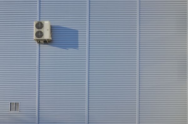 Flat Metal Siding Installation in Tomball