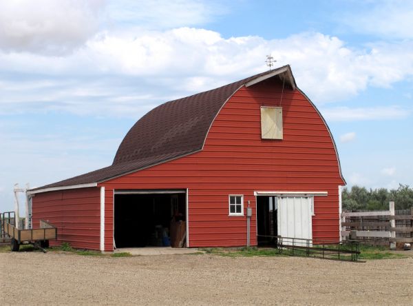 Metal Barn Siding Installation in Tomball