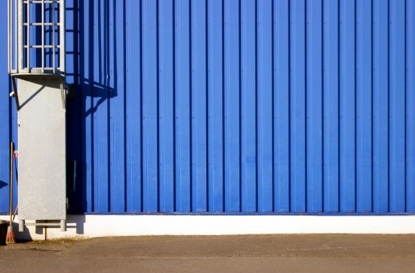 Ribbed Metal Siding Repair in Tomball