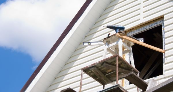 Horizontal Siding Installation in Tomball