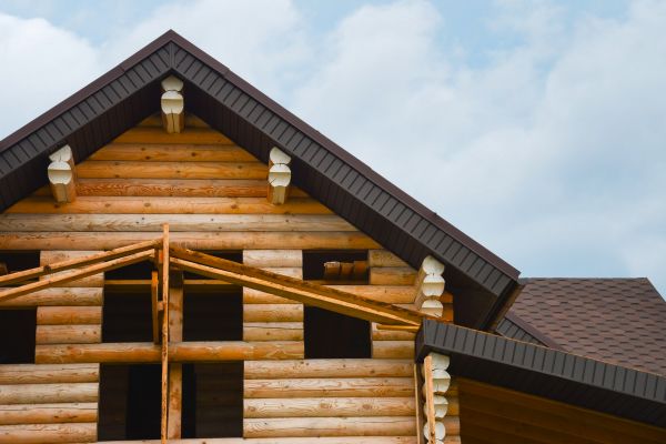 Log Siding Repair in Tomball