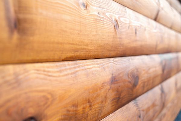 Log Siding Replacement in Tomball