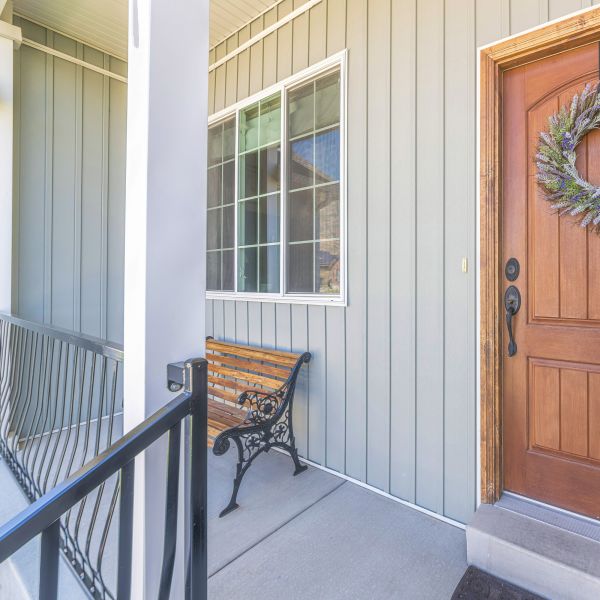 Batten Siding Replacement in Tomball