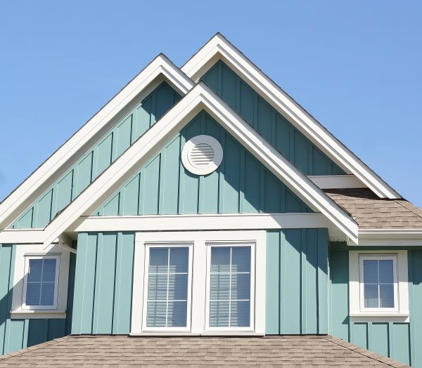 Batten Siding Repair in Tomball