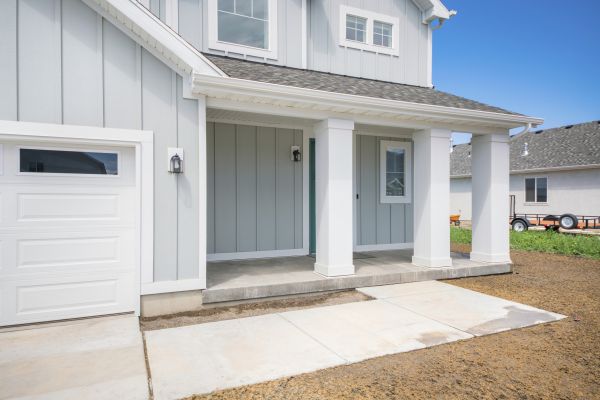 Batten Siding Installation in Tomball