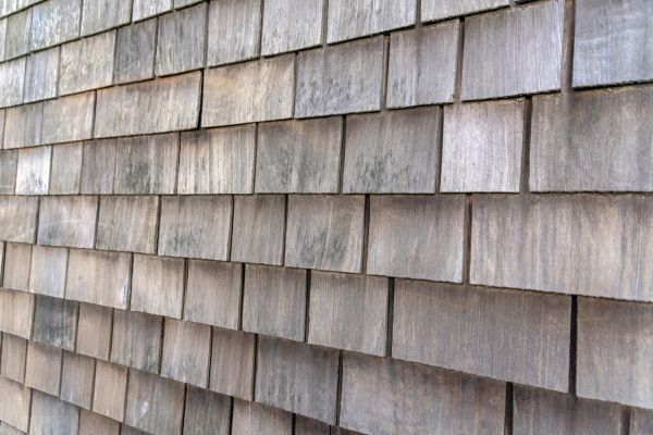 Wood Shake Siding Installation in Tomball