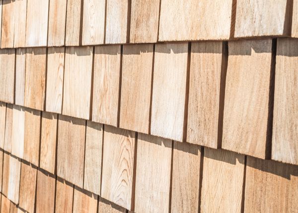 Cedar Shingle Siding Repair in Tomball